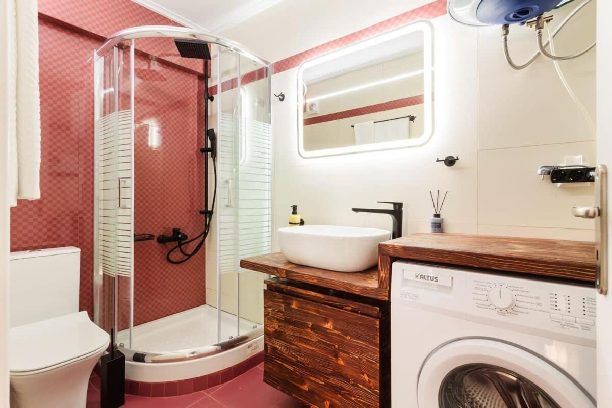 Kalamata Lime Studio - Cozy Gem With Private Parking Exterior photo